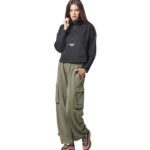 Body Action Modal Cargo Trousers Leaf Green