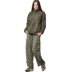 Body Action Modal Cargo Trousers Leaf Green