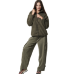 Body Action Modal Cargo Trousers Leaf Green