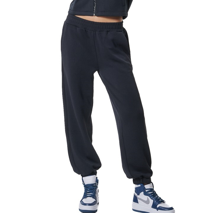 Body Action Modal Wide Joggers Black