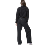 Body Action Wide-Leg Sweatpants Black