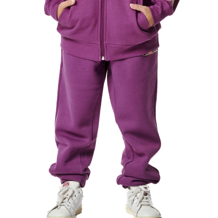 Body Action Jogging Pants Wood Violet