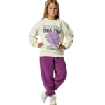 Body Action Jogging Pants Wood Violet