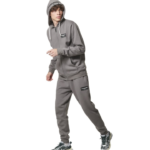 Body Action Athletic Sweatpants Storm Grey