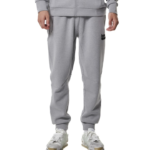 Body Action Sport Gym Tech Joggers Silver Grey