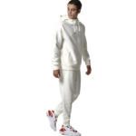 Body Action Sport Gym Tech Joggers Snow White