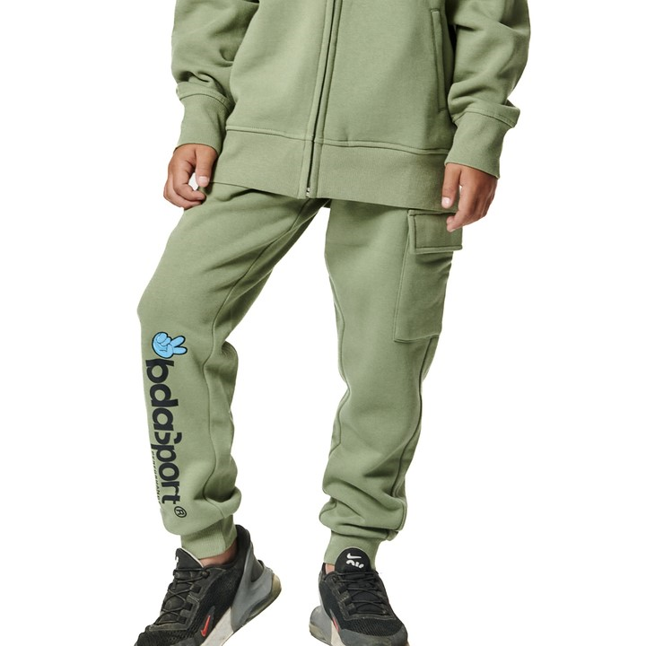 Body Action Jogging Pants Spray Green