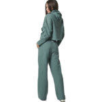 Body Action Oversized Hoodie Pine Green