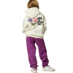 Body Action Longsleeve Hooded Sweatshirt Sugar Ecru