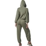 Body Action Zip-Through Modal Leaf Green