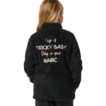 Body Action Fluffy Fleece Jacket Black