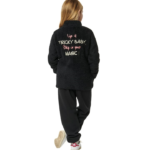 Body Action Fluffy Fleece Jacket Black