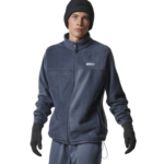 Body Action Polar Fleece Jacket Turbulence Grey