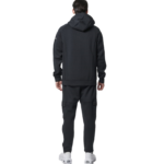 Body Action Sport Gym Tech Zip Hoodie Black