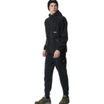 Body Action Sherpa-Fleece Jacket Black