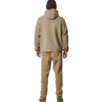 Body Action Sherpa-Fleece Jacket Fossil Beige