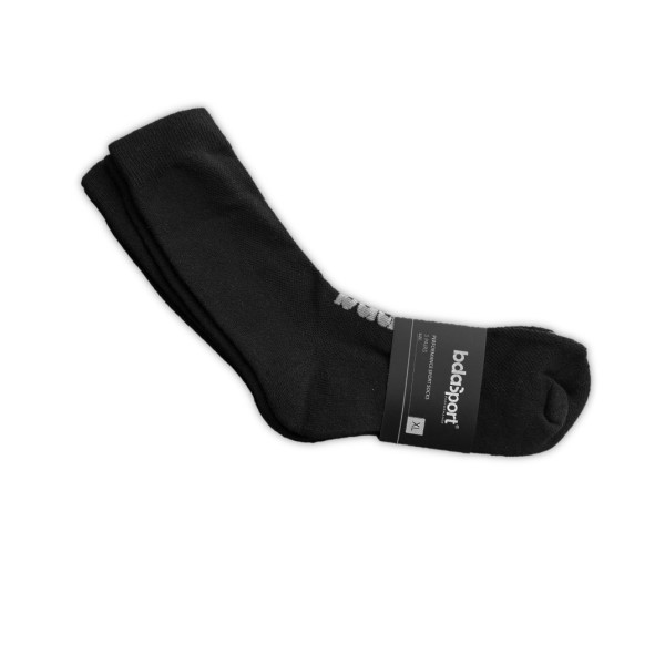 Body Action Crew Socks 3P Black