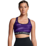 Under Armour Crossback Mid Print Bra