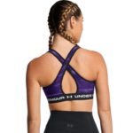 Under Armour Crossback Mid Print Bra