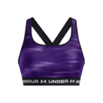 Under Armour Crossback Mid Print Bra