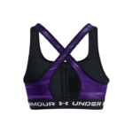 Under Armour Crossback Mid Print Bra