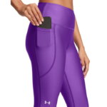 Under Armour HeatGear Armour No-Slip Waistband Ankle Leggings