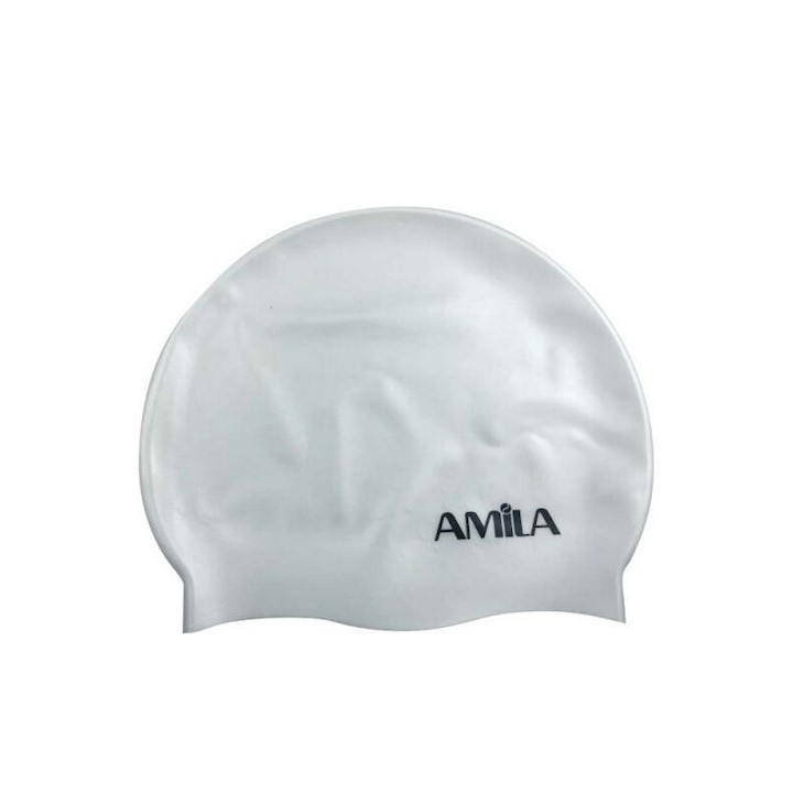 Amila Swim Cap No Wrinkle Medium Hair