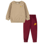 Nike B NSW Crew + FT Jogger Set