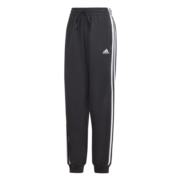 adidas Essentials 3-Stripes French Terry Loose-Fit Pants