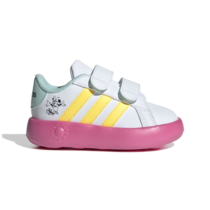 adidas Grand Court Minnie Tennis Sportswear Shoes Kids