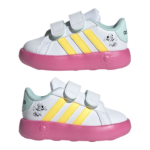 adidas Grand Court Minnie Tennis Sportswear Shoes Kids