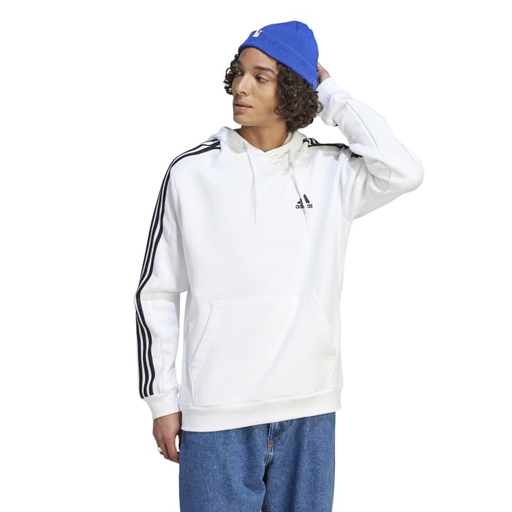 adidas Essentials Fleece 3-Stripes Hoodie