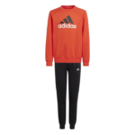 adidas Essentials Big Logo Fleece Jogger Set Kids