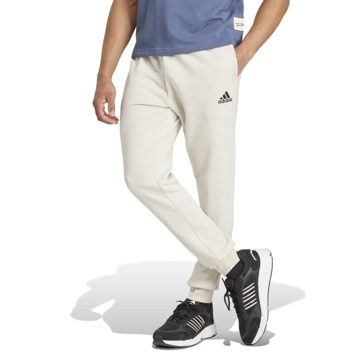 adidas Essentials Fleece Regular Tapered Pants