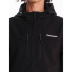 Emerson Hooded Bonded Jacket