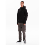 Emerson Hooded Bonded Bomber Jacket