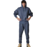 Body Action Lounge Fleece Pants Turbulence Grey