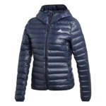 adidas Varilite Hooded Down Jacket