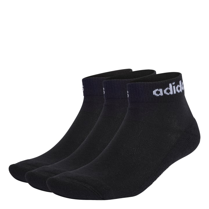 adidas Linear Ankle Cushioned 3 pairs