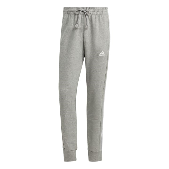 adidas Essentials French Terry Tapered Cuff 3-Stripes Pants