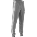 adidas Essentials French Terry Tapered Cuff 3-Stripes Pants