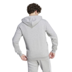 adidas Essentials Fleece 3-Stripes Full-Zip Hoodie