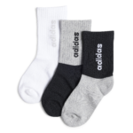 adidas Linear Crew Socks 3 Pairs Kids