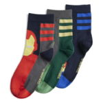 adidas x Marvel Avengers 3 Pairs Per Pack Socks