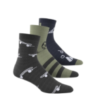 adidas Brand Love Socks 3 Pair Pack