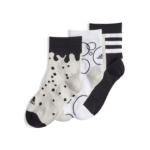 adidas Graphic Socks 3 Pair Pack Kids