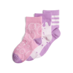 adidas Graphic Socks 3 Pair Pack Kids