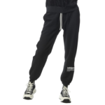 Body Action High-Waist Pants Black