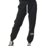 Body Action High-Waist Pants Black