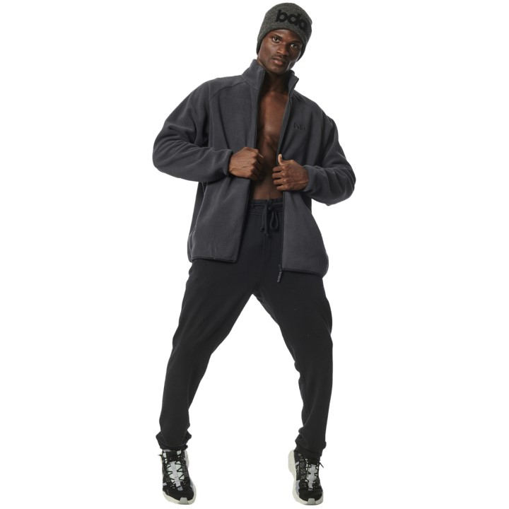 Body Action Over-Dyed Sweatpants Black